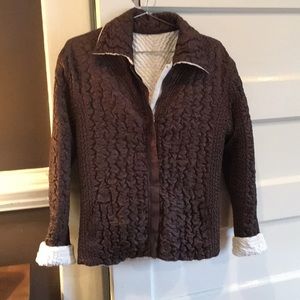 Reversible jacket by UBU